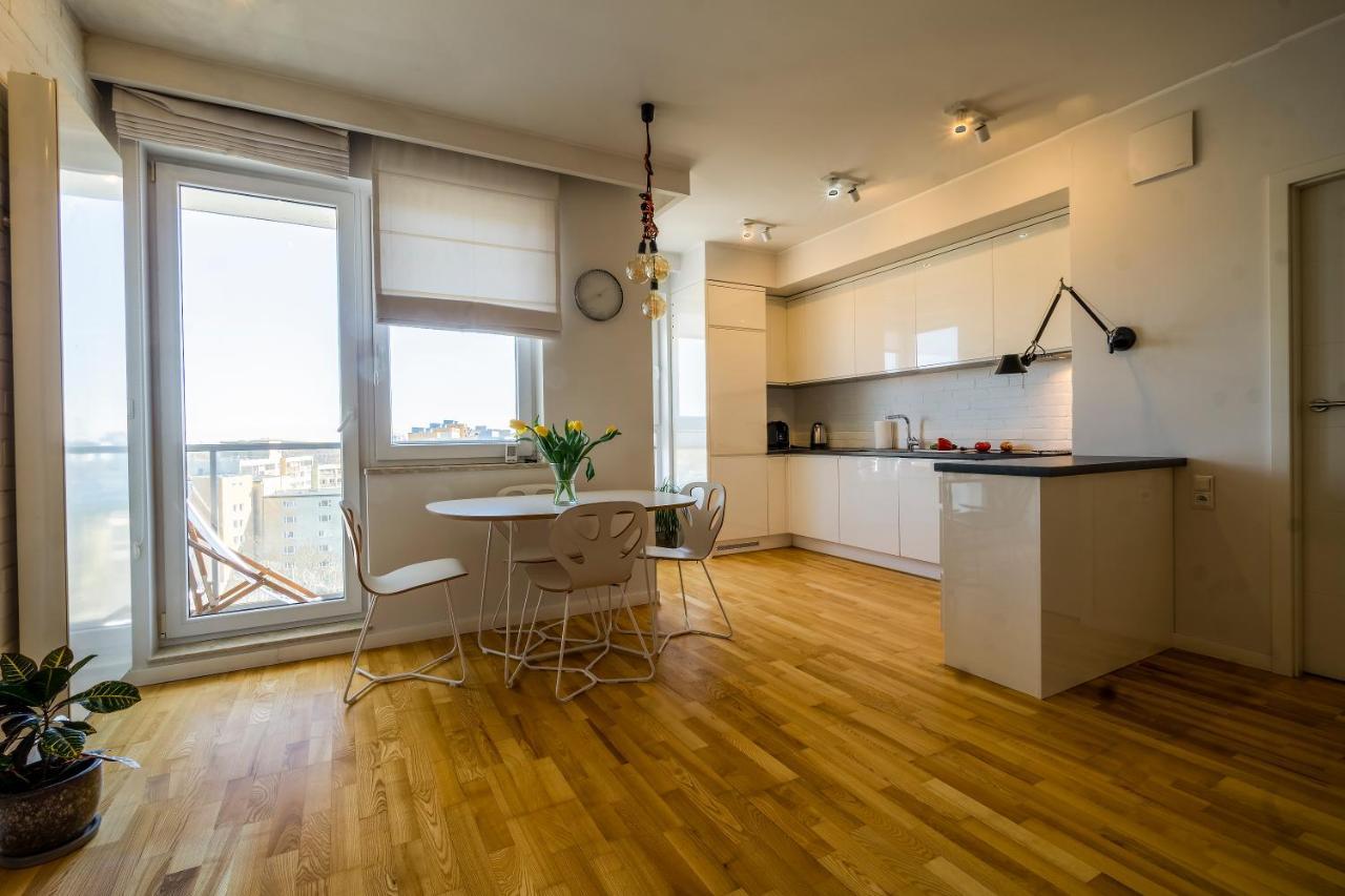 Ideal Apartments Awiator Gdaňsk Exteriér fotografie