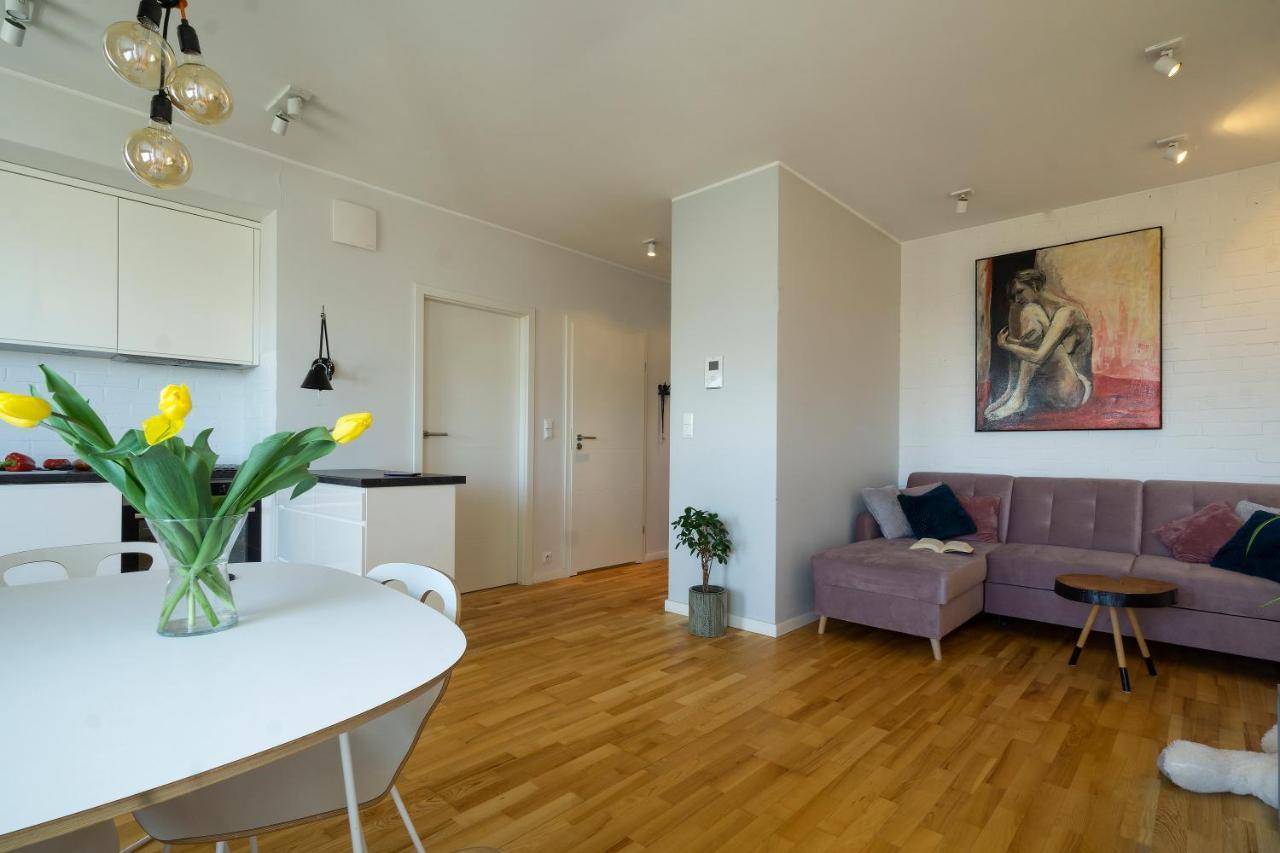 Ideal Apartments Awiator Gdaňsk Exteriér fotografie