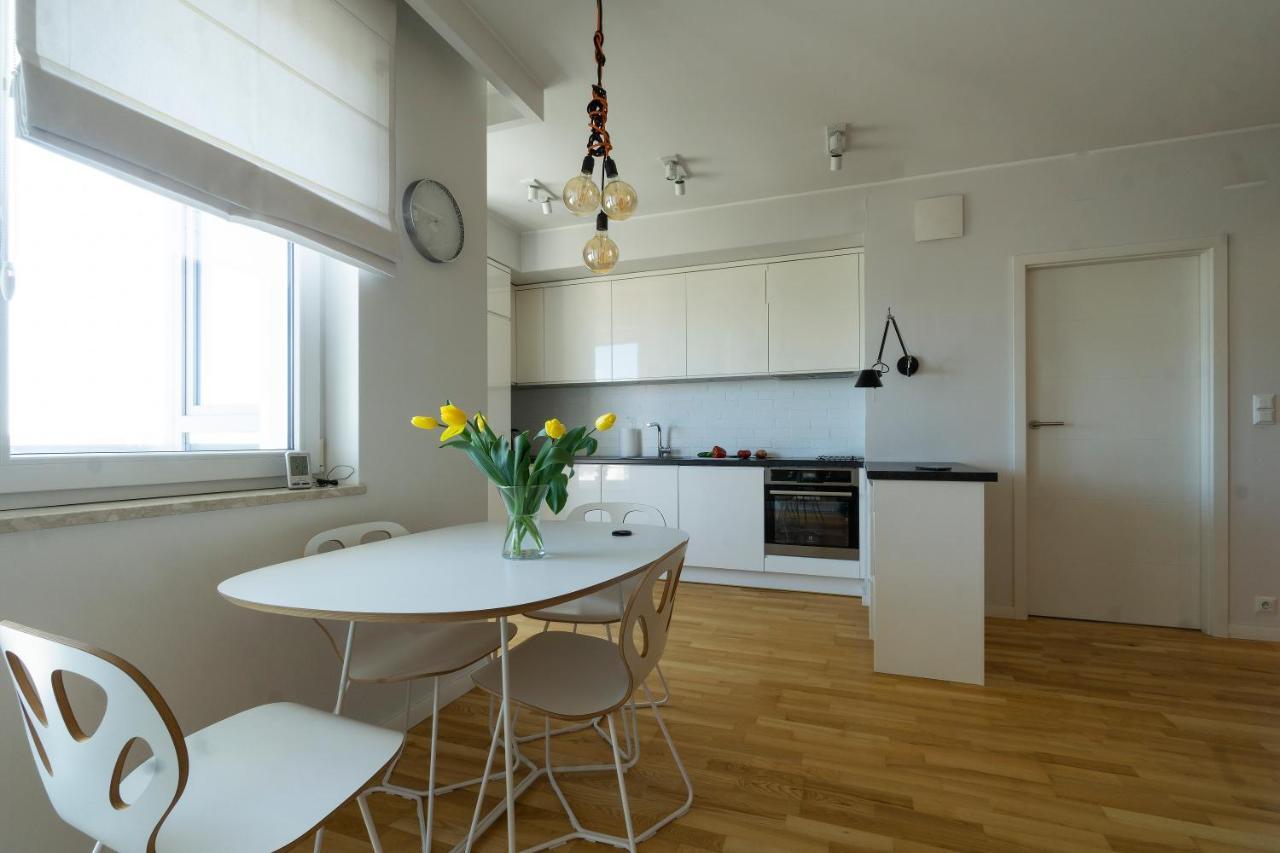 Ideal Apartments Awiator Gdaňsk Exteriér fotografie