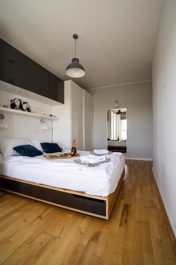 Ideal Apartments Awiator Gdaňsk Exteriér fotografie